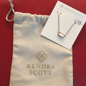 Kendra Scott Ivory Mother-of-Pearl Necklace
